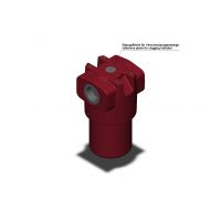 Гидравлический фильтр до 420 бар, серии DFF BH/HC 330 T F 5 C 1.0