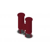 Встраиваемый фильтр серии RFLD ON 6520 CAU 20 D 1.1 /-LED