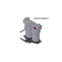 Встраиваемый переключаемый фильтр серии FLND BN/HC 160 DDF 10 LZ 1.2 /-DB