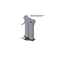 Встраиваемый переключаемый фильтр серии FLND W/HC 400 DDE 25 D 1.2 /-L24-B7