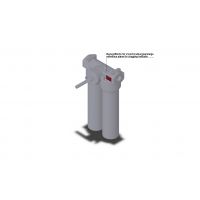 Встраиваемый переключаемый фильтр серии FLND BN/HC 400 DDK 25 C 1.2