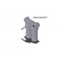 Встраиваемый переключаемый фильтр серии FLND BN/HC 250 DDK 6 C 1.2 /-B7