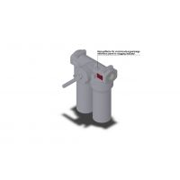 Встраиваемый переключаемый фильтр серии FLND BN/HC 250 DDF 3 D 1.2 /-L24-B7