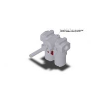 Встраиваемый переключаемый фильтр серии FLND W/HC 60 FDD 25 A 1.1 /-W