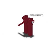 Встраиваемый переключаемый фильтр серии FLND ON 140 FDC 10 D 1.1 /-L24