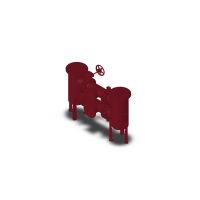 Встраиваемый фильтр серии RFLD SN 4000 CCW 10 D 1.0 /-L24