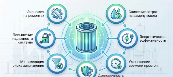Экономия и эффективность через фильтроэлементы